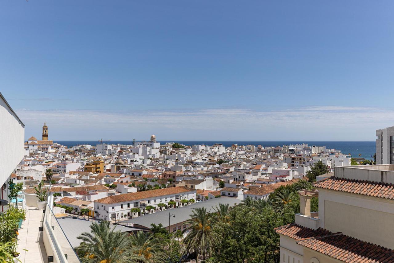 Stylish 2 Bedroom Apartment In Estepona Old Town Экстерьер фото