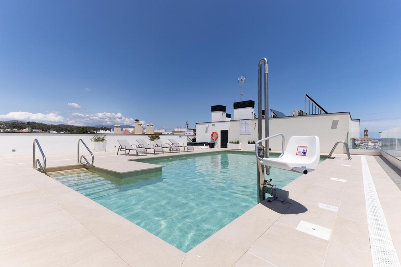 Stylish 2 Bedroom Apartment In Estepona Old Town Экстерьер фото