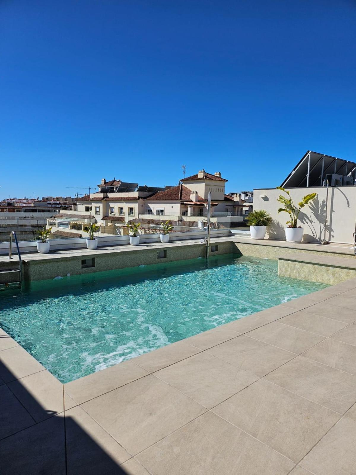 Stylish 2 Bedroom Apartment In Estepona Old Town Экстерьер фото