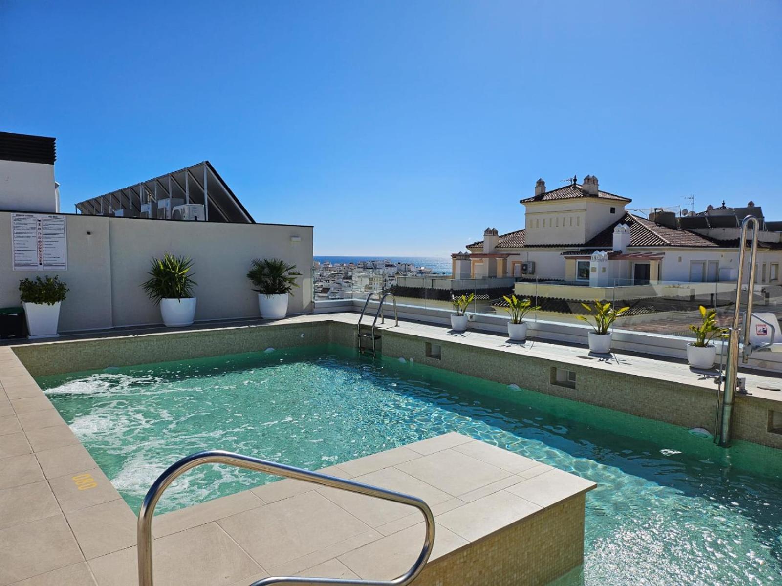 Stylish 2 Bedroom Apartment In Estepona Old Town Экстерьер фото